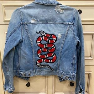 AG Jeans Women’s Robyn Denim Jacket